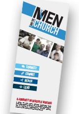 Men and the Church Resource Brochure Cover