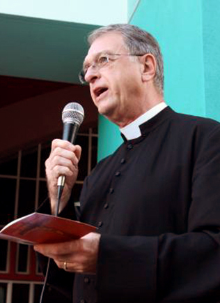 Rev. Fredrick A. Robinson